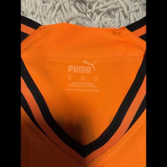 SHAKHTAR DONETSK 2022/23 MATCH WORN & SIGNED JERSEY SUDAKOV #8 UKRAINE PUMA M - Picture 5 of 9